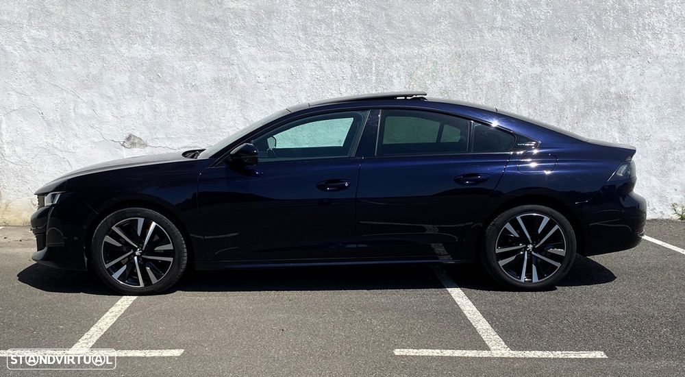 Peugeot 508 1.6 Hybrid GT Pack e-EAT8 - 7
