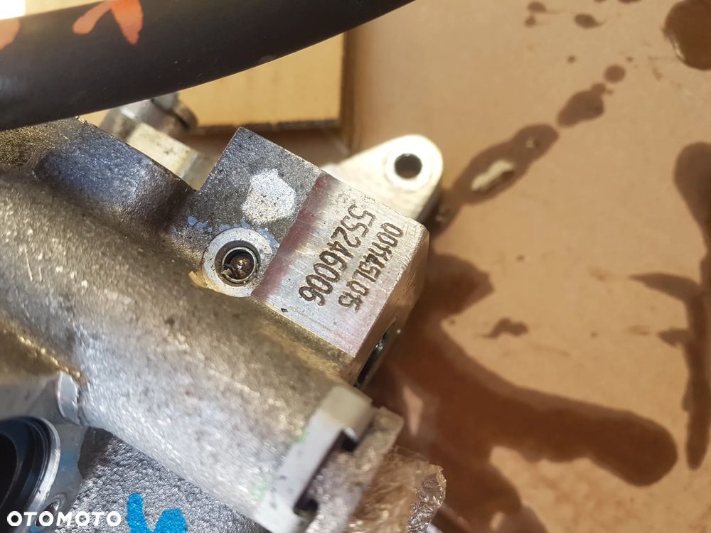 POMPA OLEJU KORPUS WYBIERAK BIEGÓW nastawnik robot przystawka korpus skrzynia automatyczna automat selespeed dualogic robot automat fiat alfa mito bravo II 500 500l 500x tipo grande punto evo doblo Qubo fiorino panda lancia ka 1.3 multijet - 4