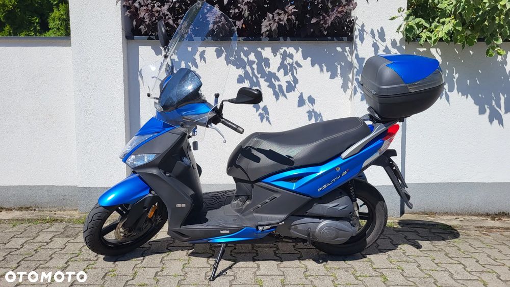 Kymco Agility - 1