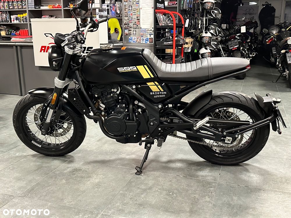 Brixton Crossfire - 28