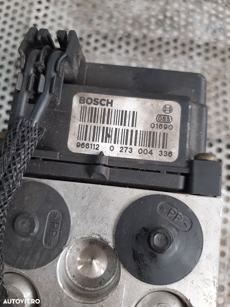 Modul Pompa Unitate ABS Fiat Punto 2 An 2001-2002-2003-2004-2005-2006-2007-2008 Cod 0273004336 Vanduta De Firma Cu Garantie - 4