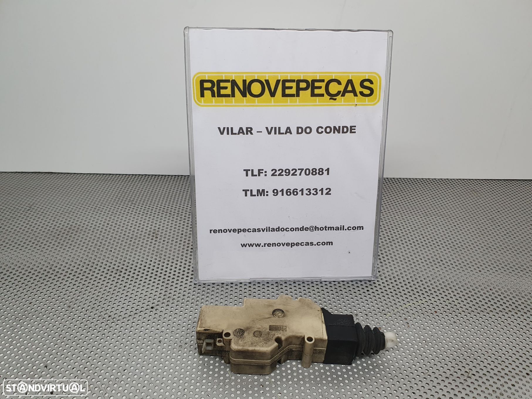 Motor Fecho Mala Fiat Marea Weekend (185_) - 1