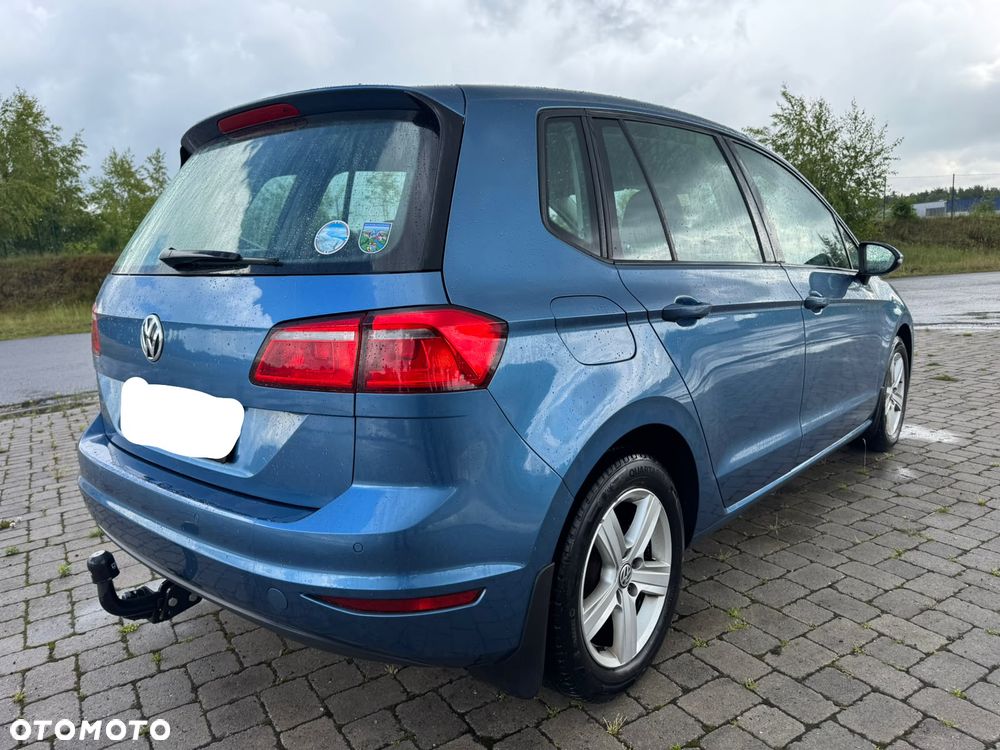 Volkswagen Golf Sportsvan - 4