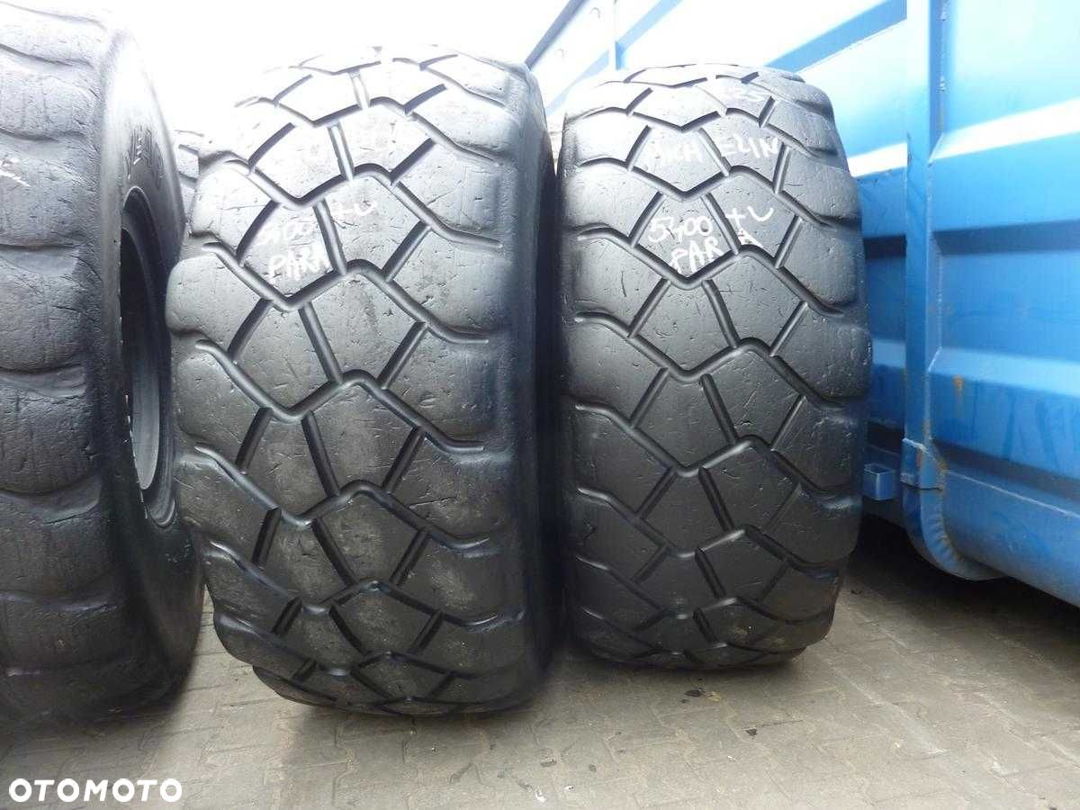 2x Opona używana przemysłowa 23.5R25 MICHELIN XADN+ 2500zł(szt.) W3551 - 1