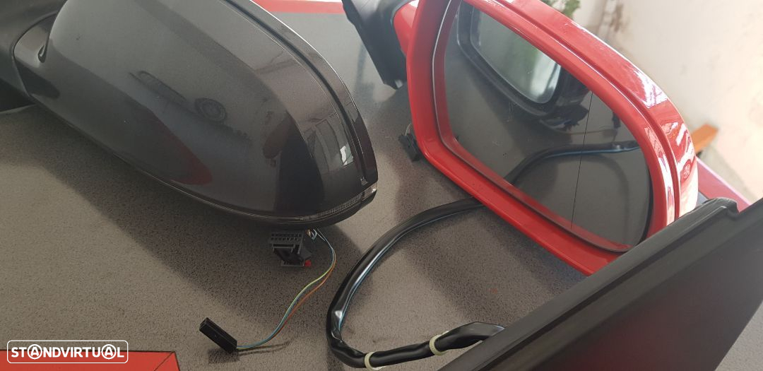 Espelho Retrovisor Audi A4 B8 Com pisca - 3