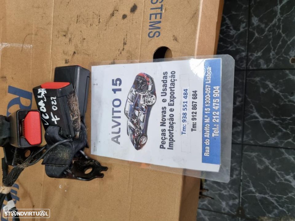 cintos de trás Corsa F 2022 - 1