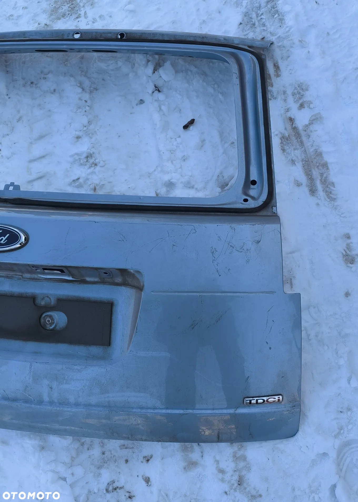 klapa tył bagażnika ford C max - 2
