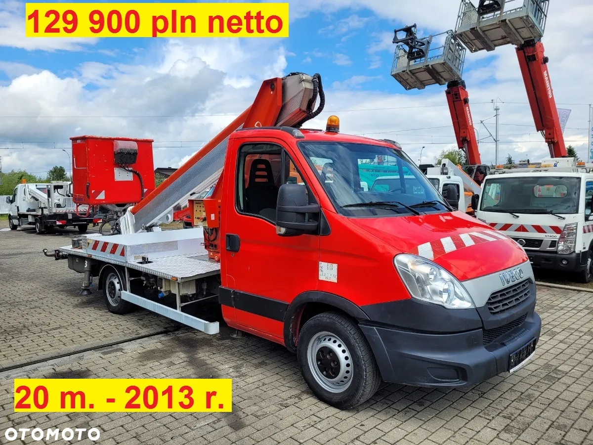 Renault Maxity podnośnik koszowy 26 m 25 m 24 m 22 m 21 m 20 m 18 m - 11