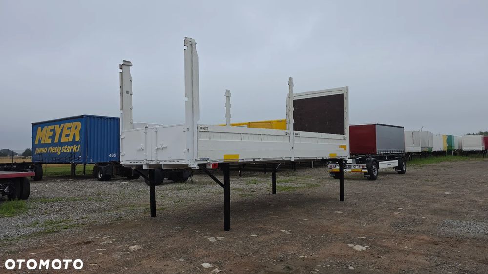 Krone 11.500zł netto KRONE BDF 7.45m BURTOWA ZABUDOWA 2013rok ST.BDB MOŻLIWOŚĆ TRANSPORTU - 4