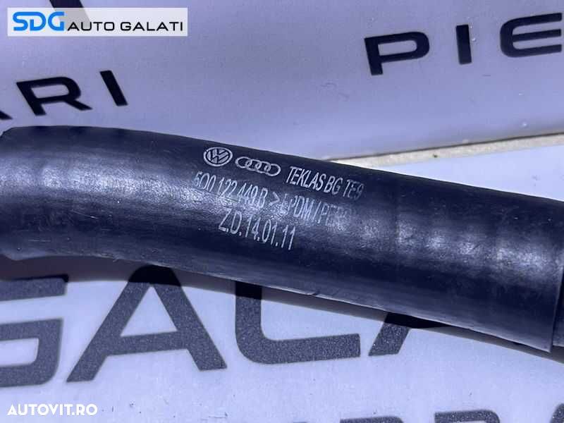 Furtun Furtunuri Conducta Conducte Apa Skoda Octavia 3 2.0 TDI 2013 - 2017 Cod 5Q0122449B 5Q0122449C [D0771] - 4