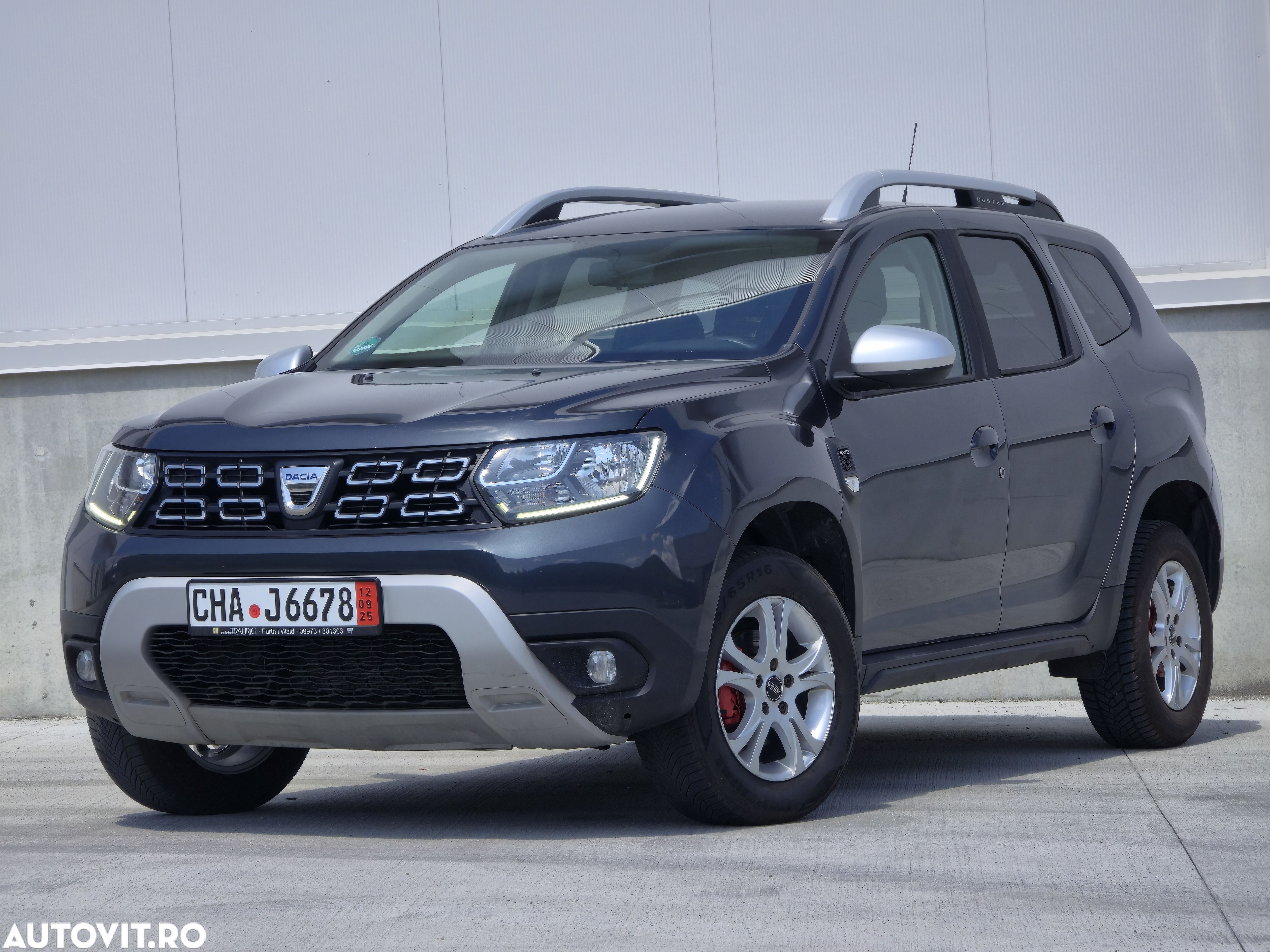 Dacia Duster 1.5 dCi 4WD Prestige jante 17" - 1