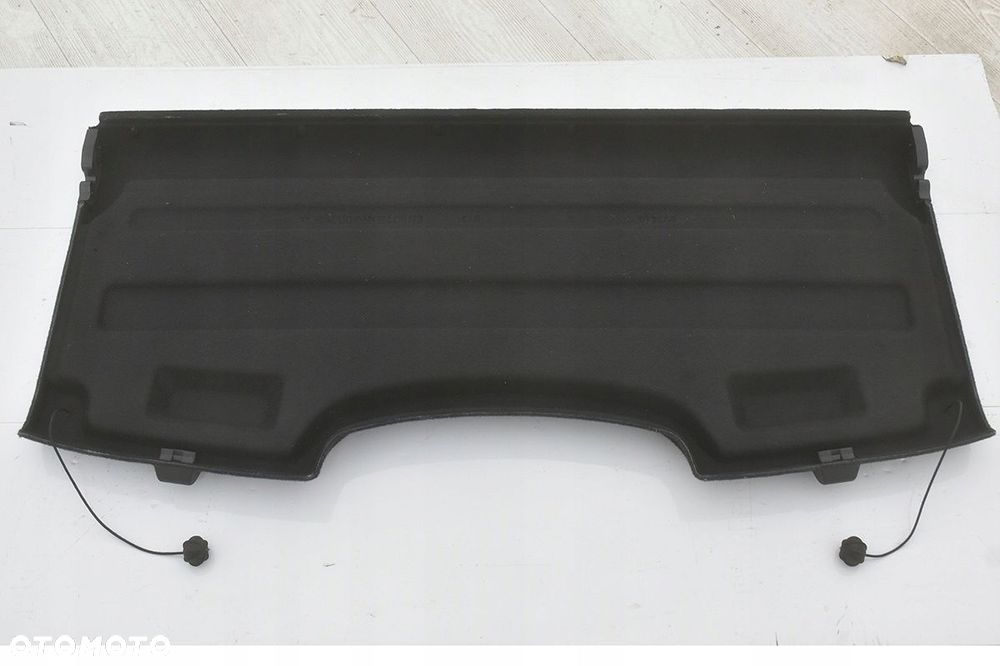 półka tylna * tył skoda fabia ii - 2