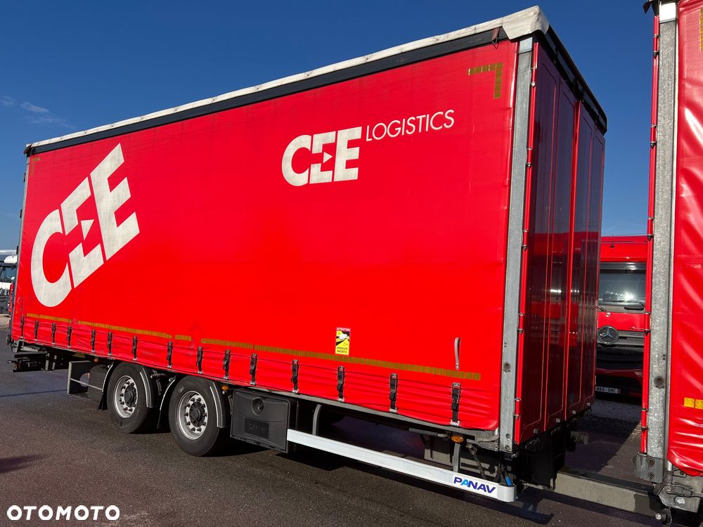 Mercedes-Benz ACTROS  MP5 euro6 6x2 jumbo zestaw  38 palet 120m - 5