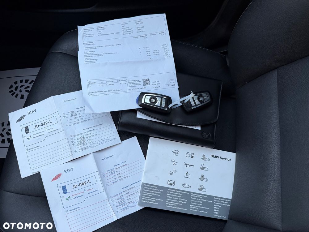 BMW Seria 5 520d Luxury Line - 37