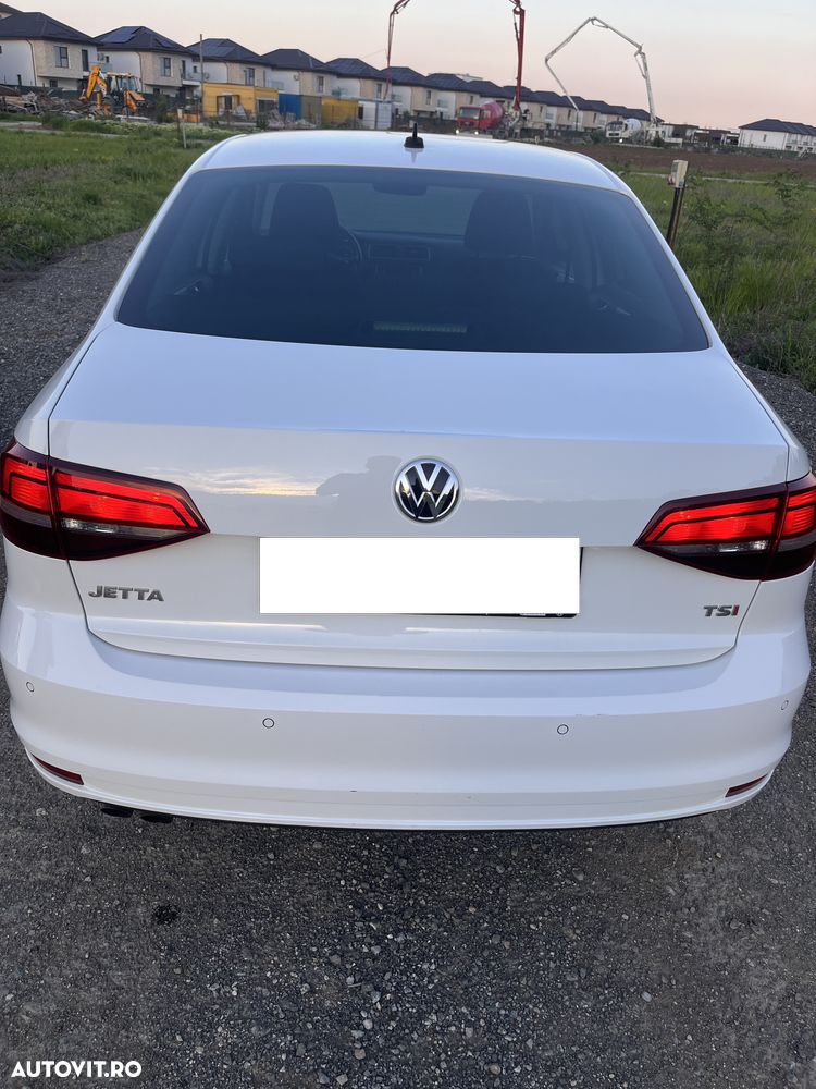 Volkswagen Jetta 1.4 TSI DSG Comfortline - 6