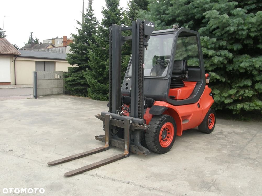 Linde H40D przesuw boczny z Niemiec - 10