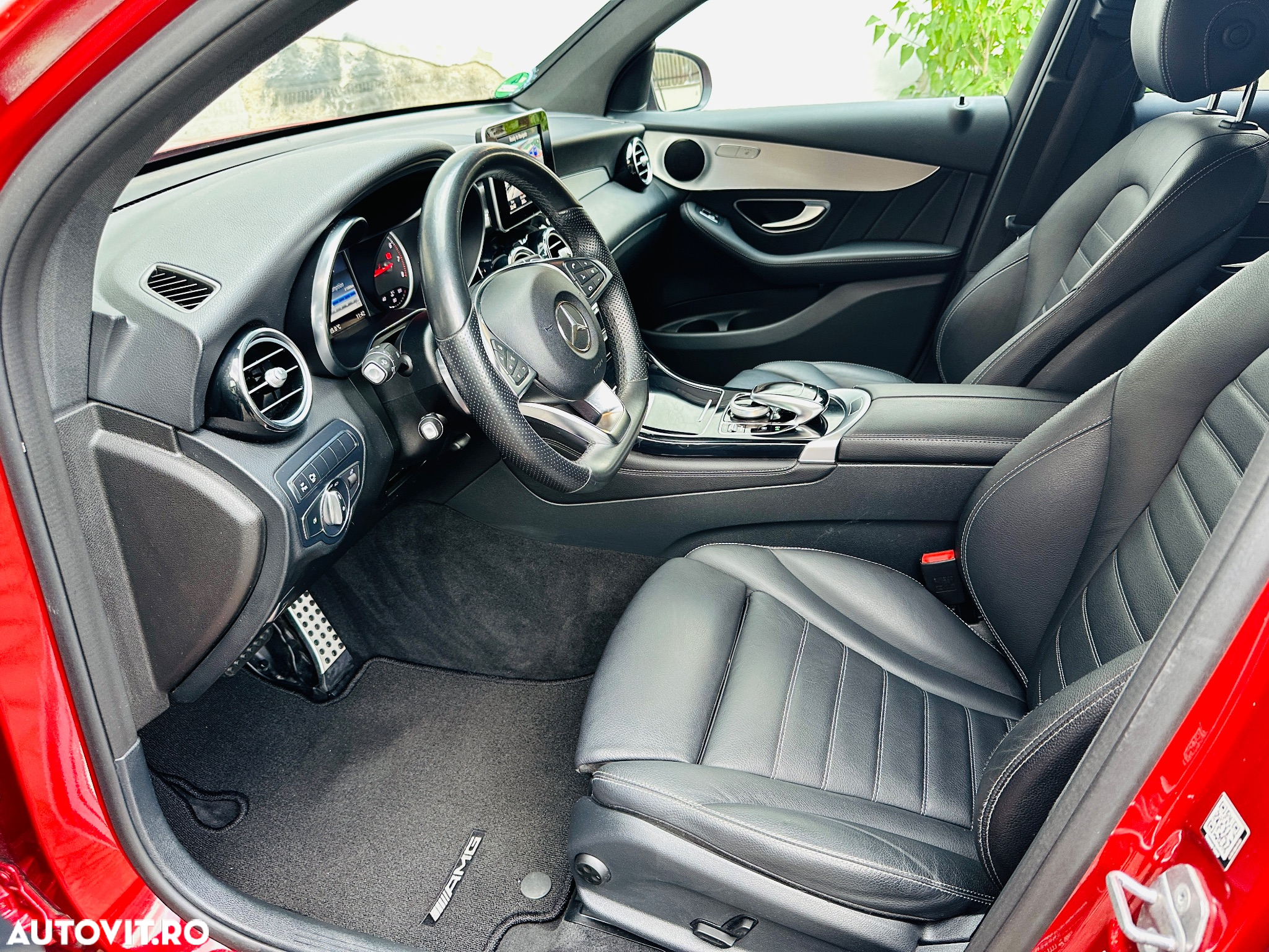 Mercedes-Benz GLC Coupe 250 4Matic 9G-TRONIC AMG Line - 15