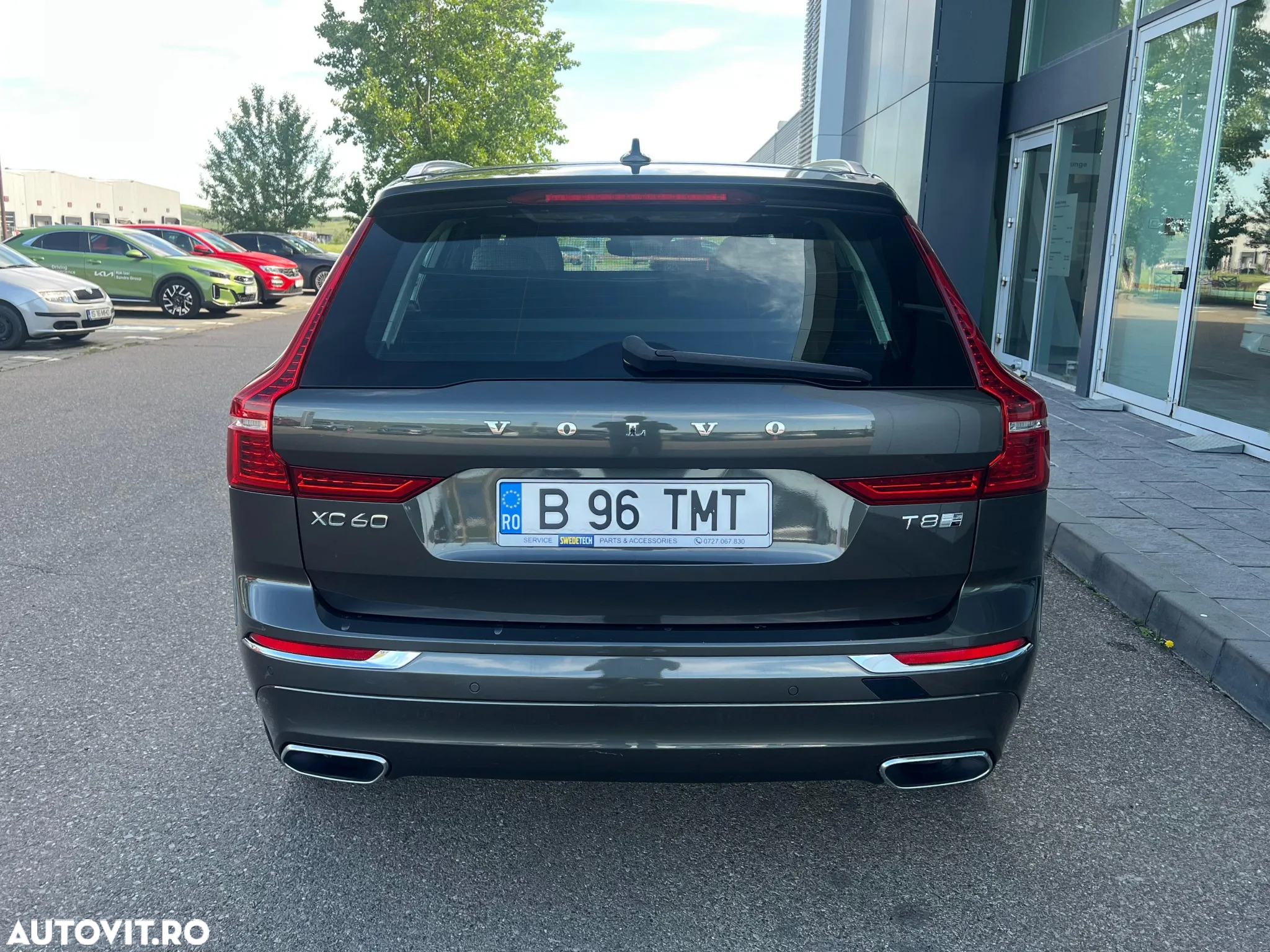 Volvo XC 60 Recharge T8 Twin Engine eAWD Inscription - 6