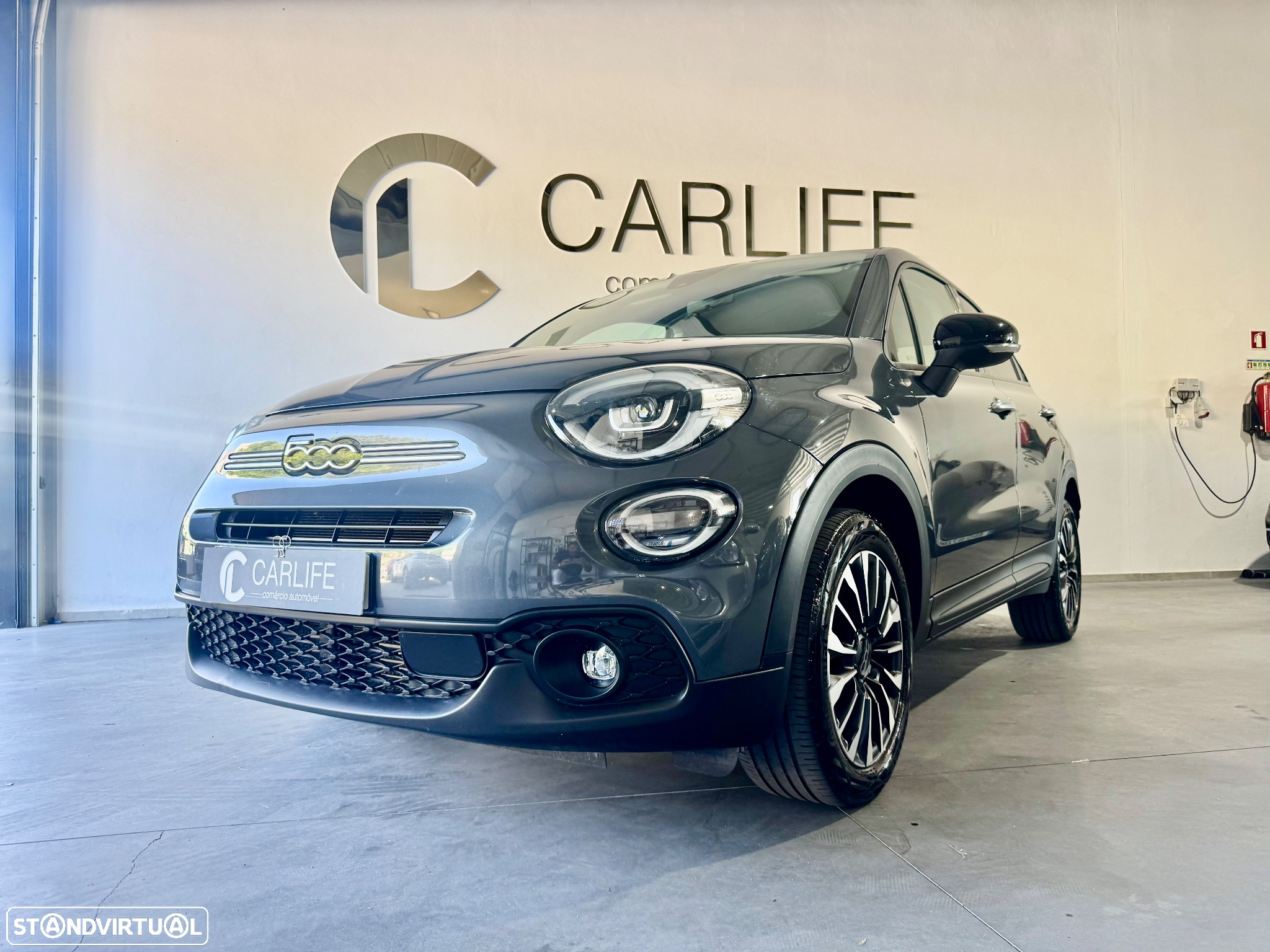 Fiat 500X 1.3 MJ Lounge - 22