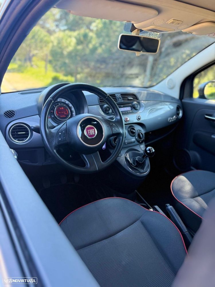 Fiat 500C 1.3 16V MJ New Lounge S&S - 13