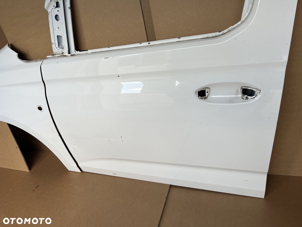 DRZWI VW CADDY 2K7 BŁOTNIK VW CADDY LEWY 2019-2026 LEWA STRONA BOK CADDY V - 11