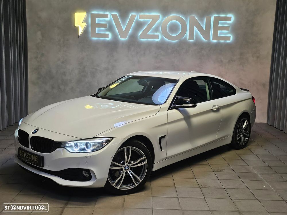 BMW 420 d Line Sport Auto - 1