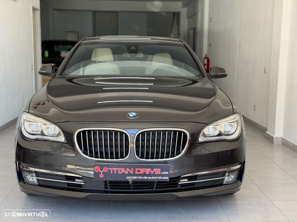 BMW 740 d - 4