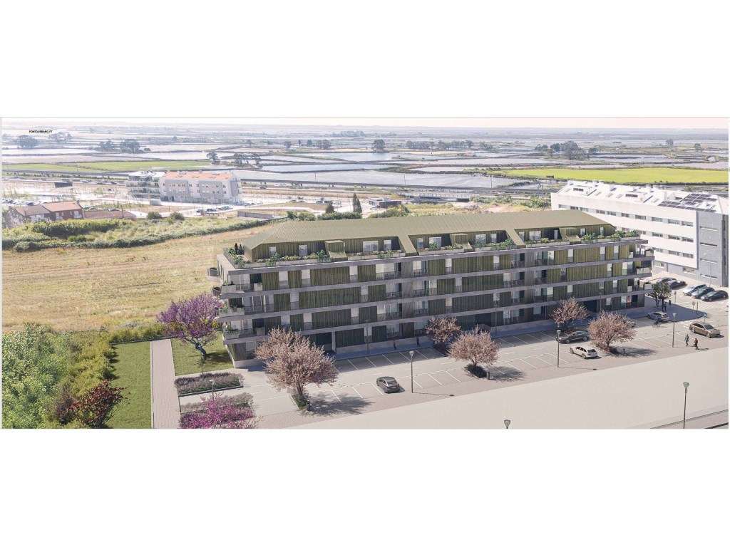 Apartamento T2 em construção - Aveiro - Grande imagem: 2/22