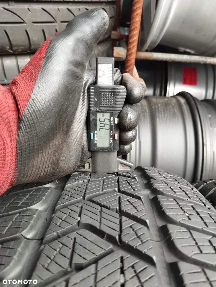 Pirelli Scorpion Winter 215 65 17 99 H 3PMSF 4szt zimówki - 4