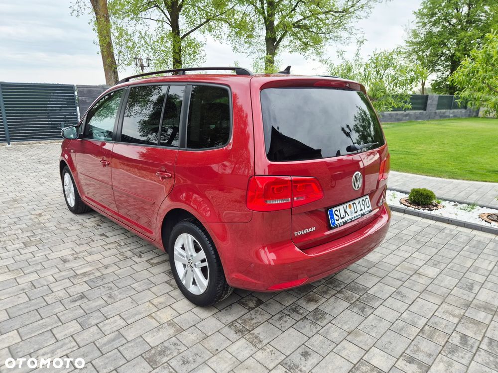 Volkswagen Touran 1.6 TDI DPF DSG MATCH - 3