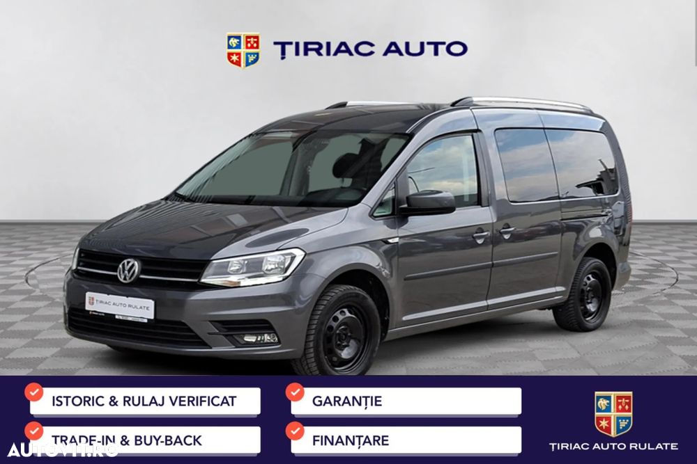 Volkswagen Caddy 2.0 (7-Si.) Maxi Trendline - 2