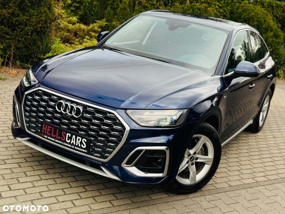 Audi Q5 Sportback 35 TDI S tronic S line - 19