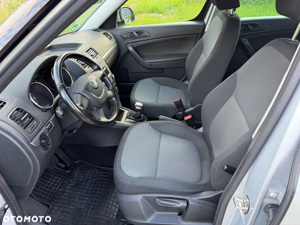 Skoda Yeti 1.2 TSI DSG Active PLUS EDITION - 13