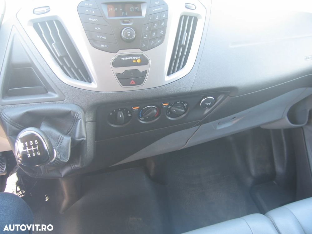 Ford RANSIT  CUSTOM , 9 Locuri  XL , L1 - H 1. AC FATA SPATE - 5