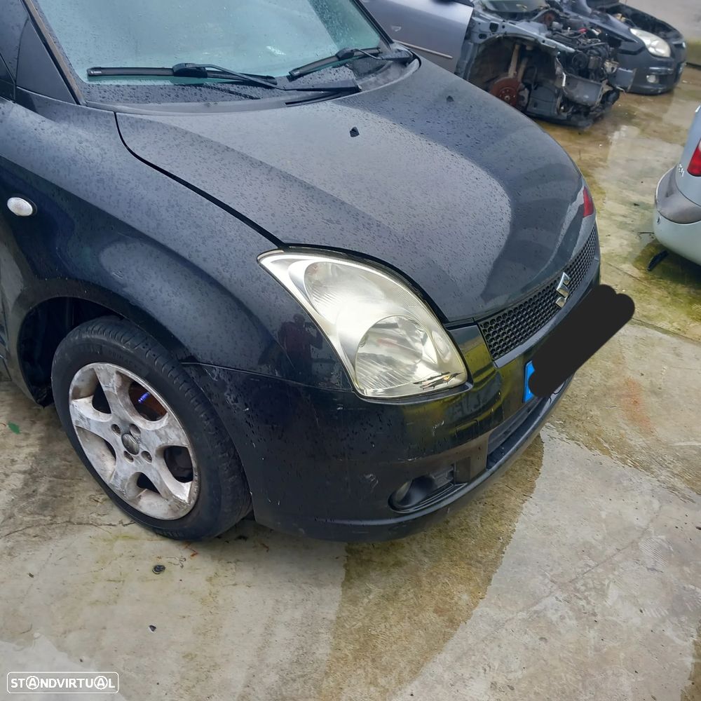 Frente completa sem airbags suzuki swift - 1