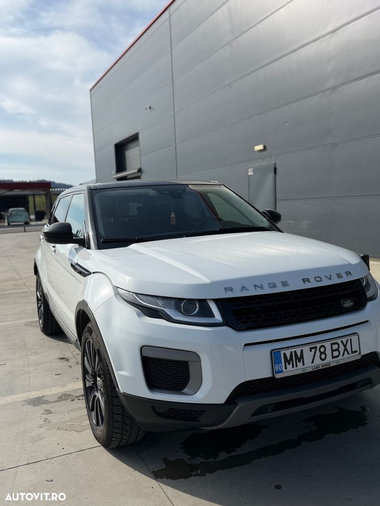 Land Rover Range Rover Evoque - 3