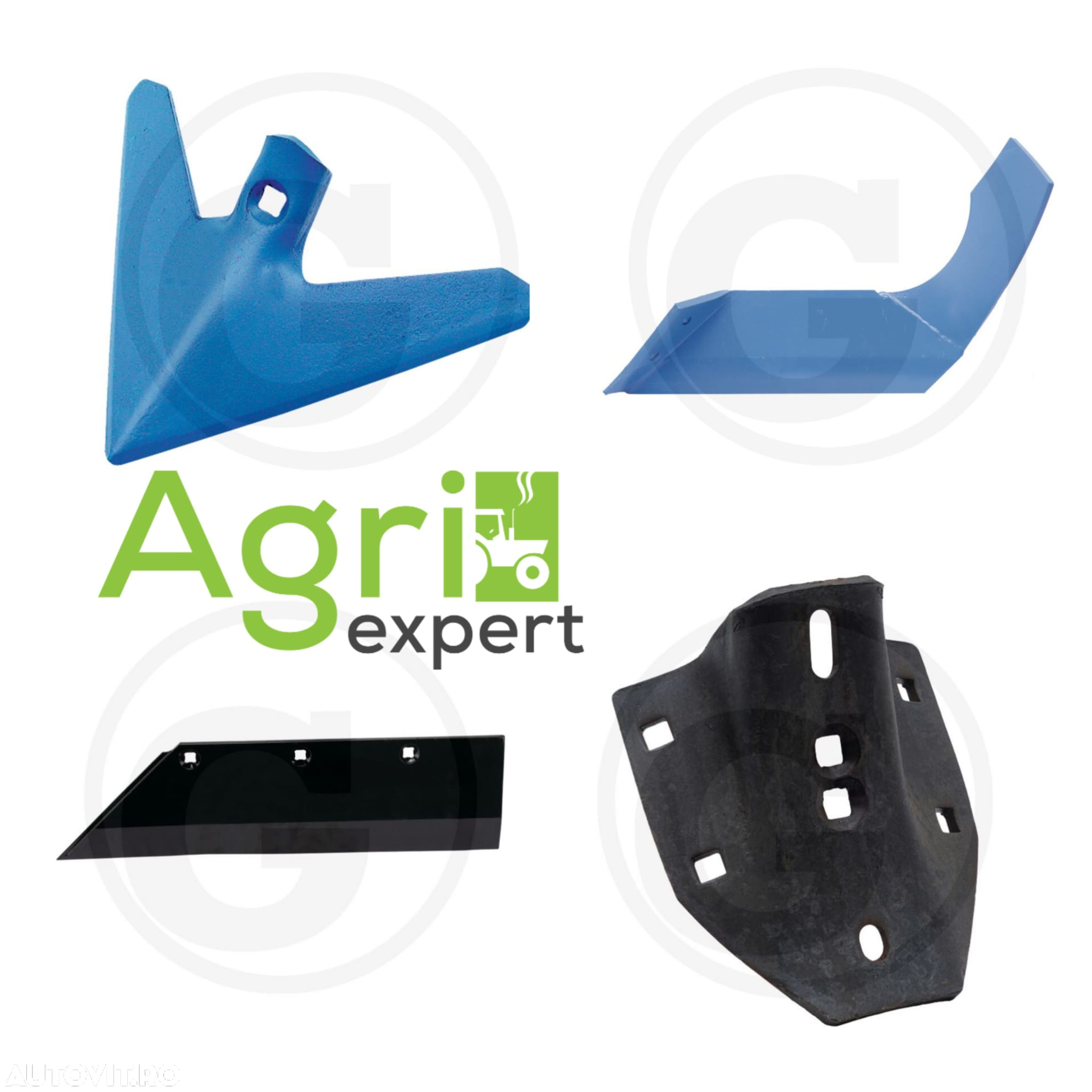 Brazdar / varf brazdar plug Lemken Opal / EurOpal / VariOpal 5-9 / Vari-EurOpal / Rodonit / Euro - VariGranat / Vari-Opal 100-160 / VariTansanit / Juwel / EuroDiamant / VariDiamant / VariTitan / EuroTitan / Diamant / Titan - 4