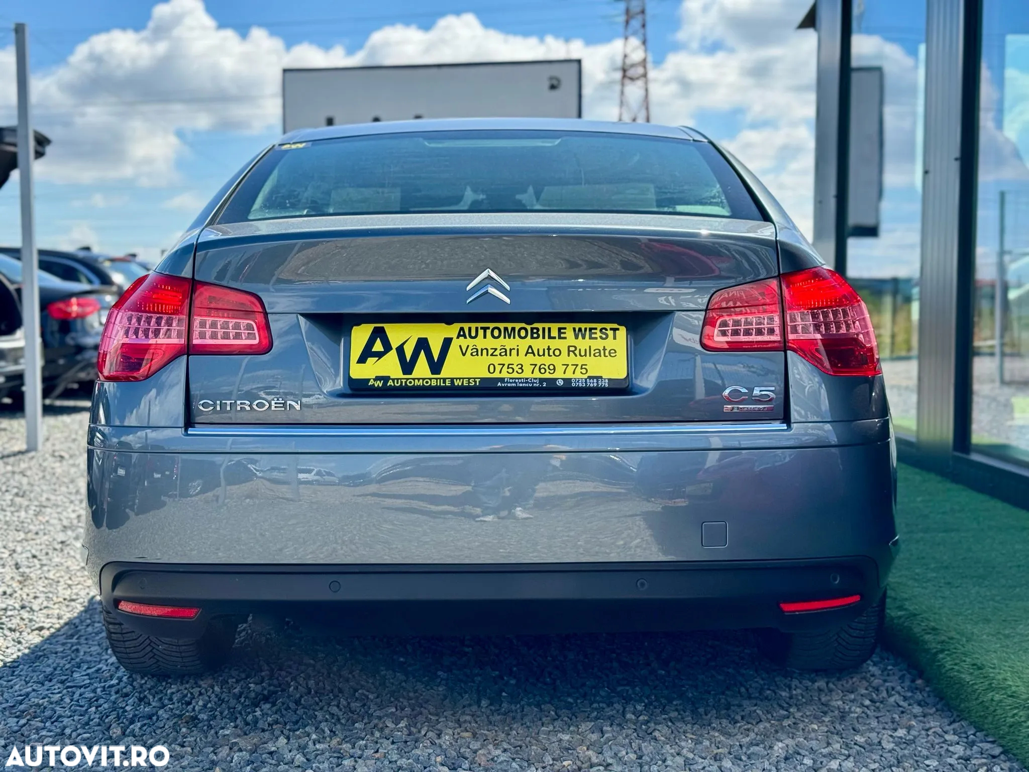 Citroën C5 Tourer HDi 140 FAP Exclusive - 12