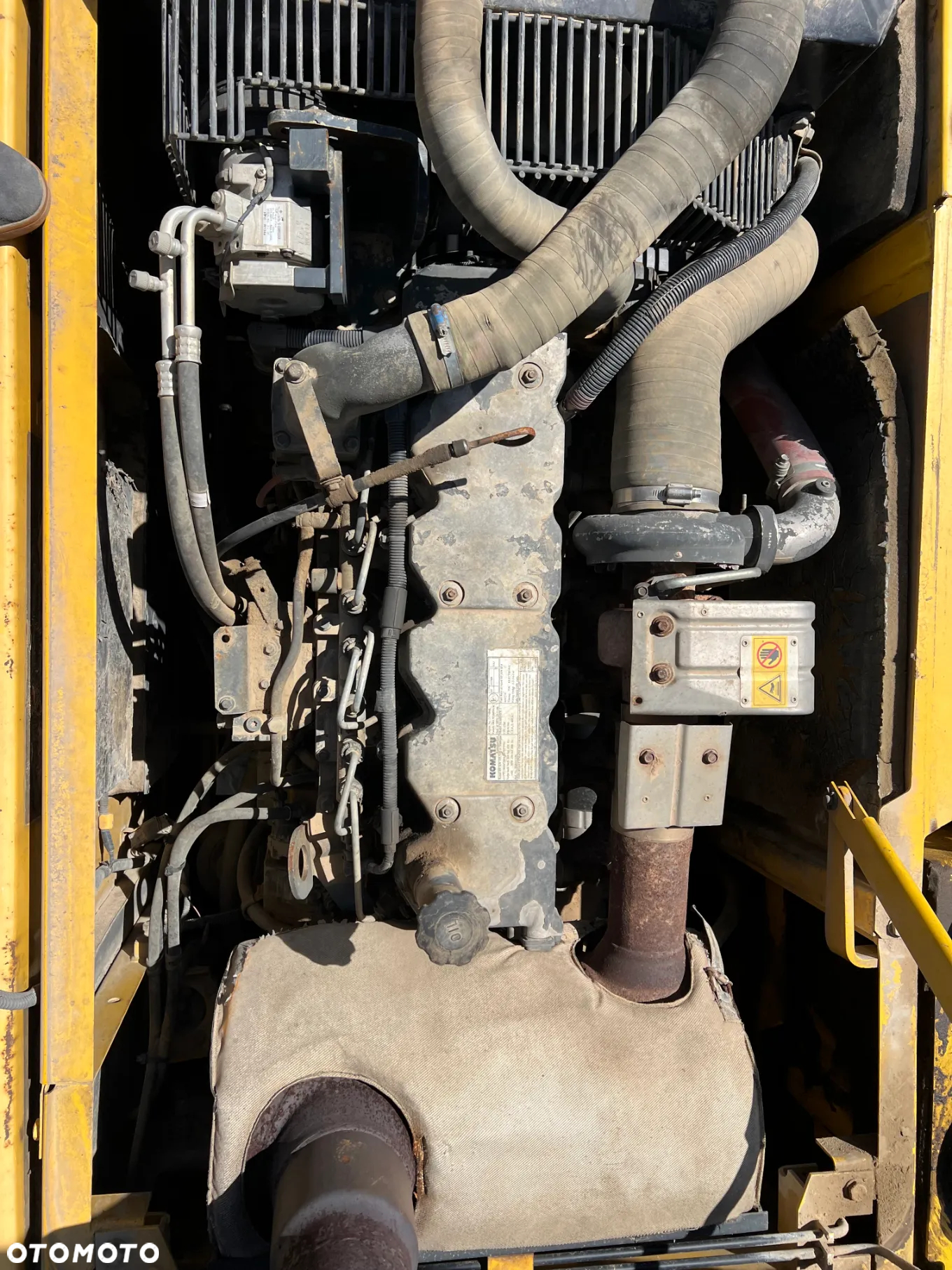Komatsu PW180 - 10
