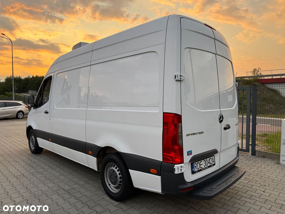 Mercedes-Benz Mercedes Sprinter 315 CDI  Chłodnia Mroźnia ZANOTTI Webasto - 4