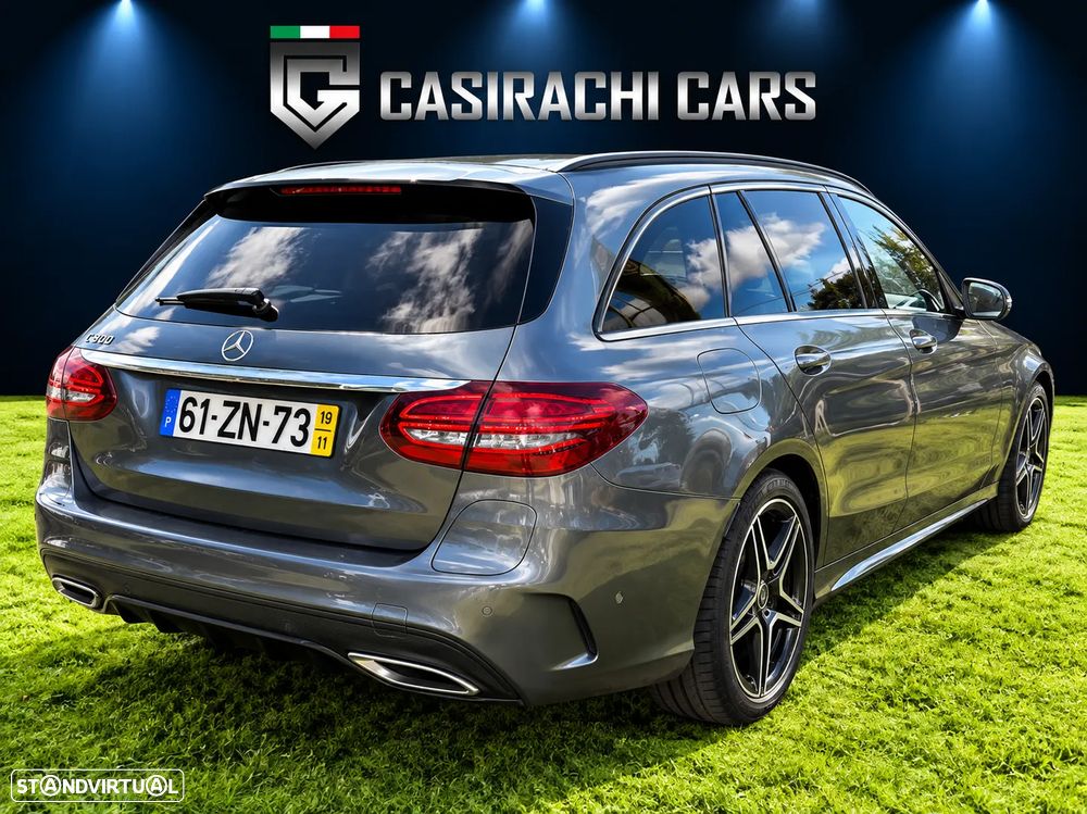 Mercedes-Benz C 300 de AMG Line - 3
