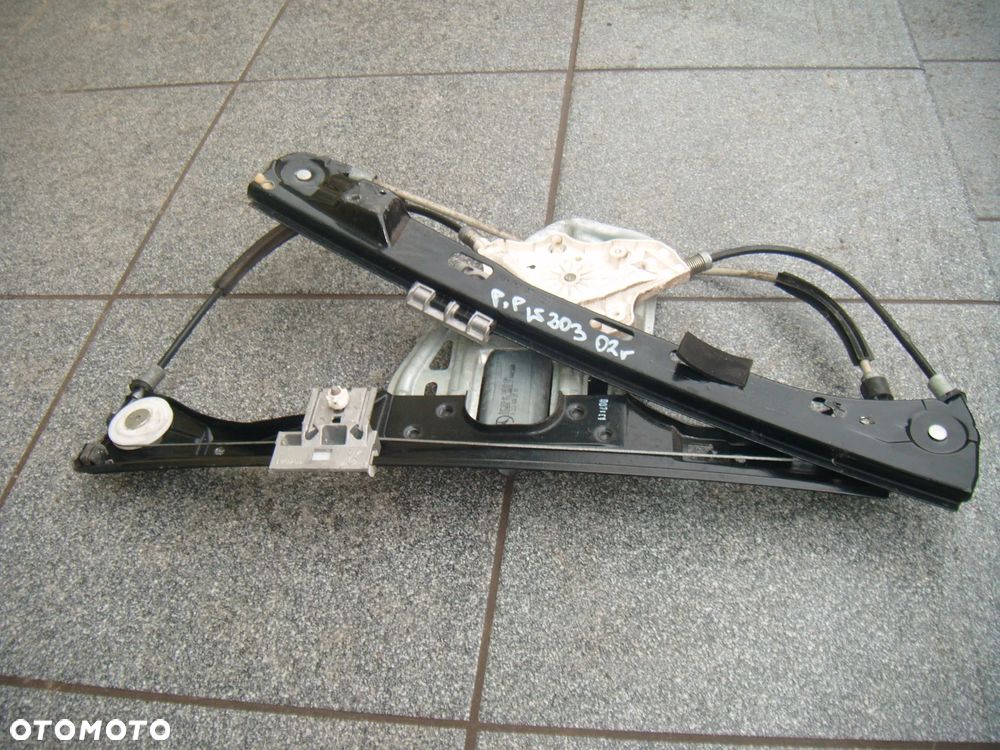 mercedes w203 03r mechanizm szyby prawy przód z silnikiem a2118201742 - 1