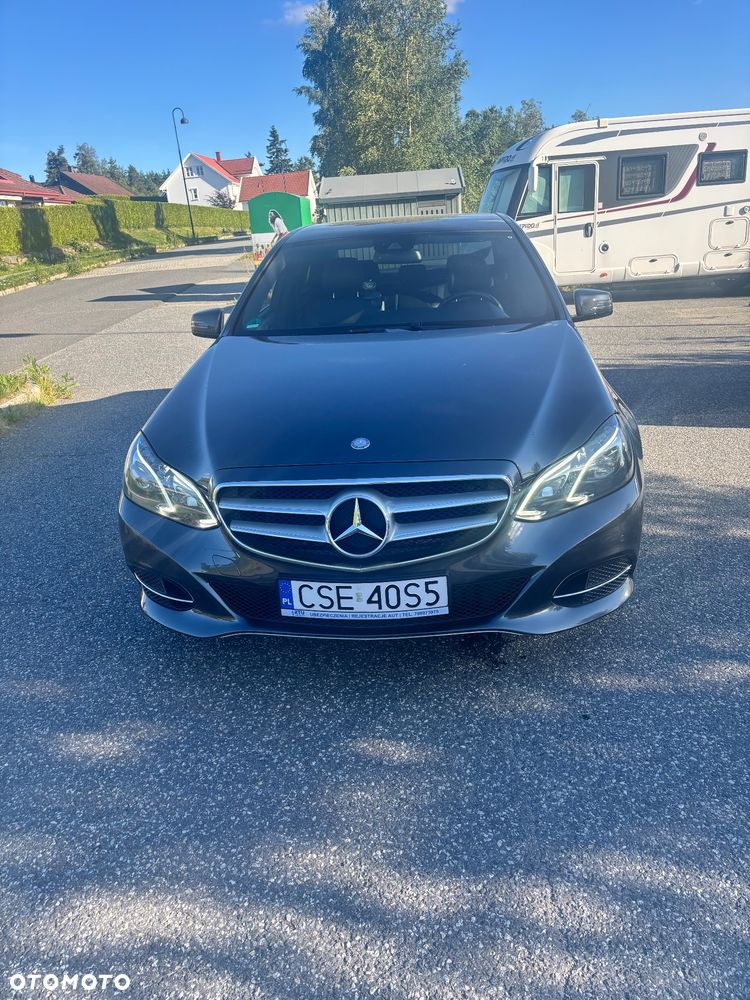 Mercedes-Benz Klasa E 220 CDI 7G-TRONIC Avantgarde - 1
