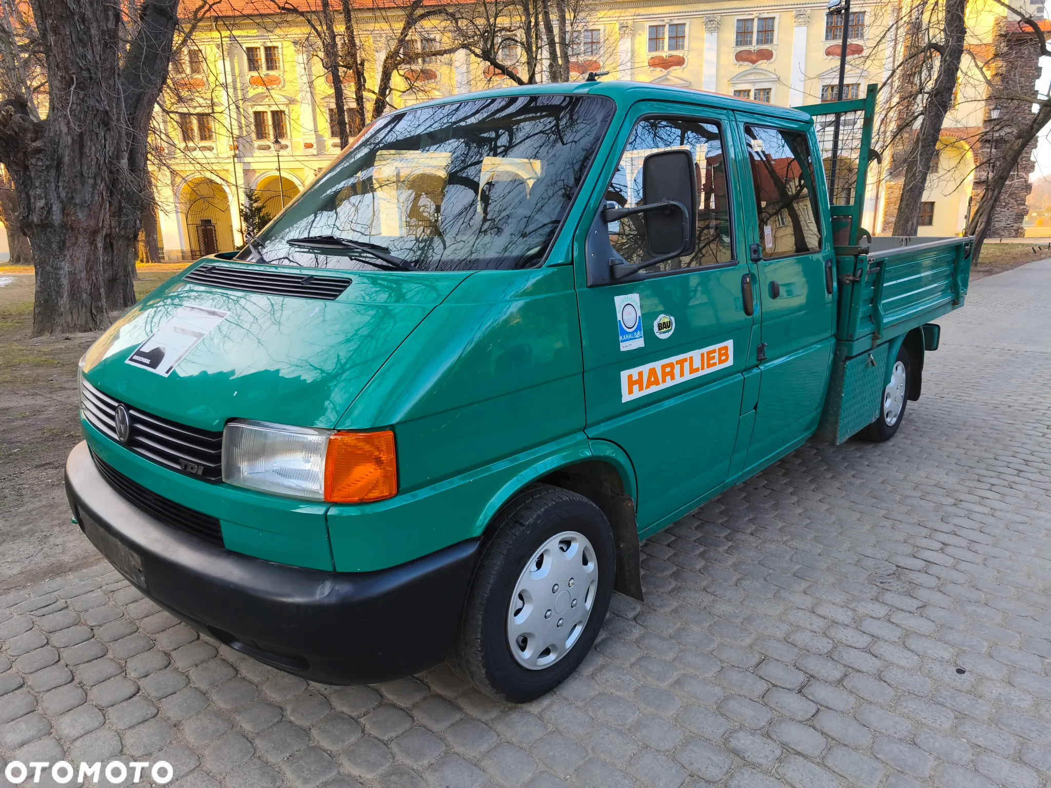 Volkswagen T4 Doka Skrzynia Paka 2,5 tdi SUPER STAN - 2