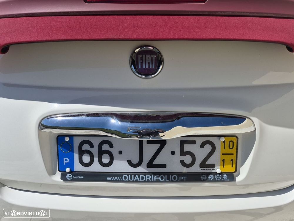 Fiat 500C 1.2 Lounge Dualogic Start&Stop - 16