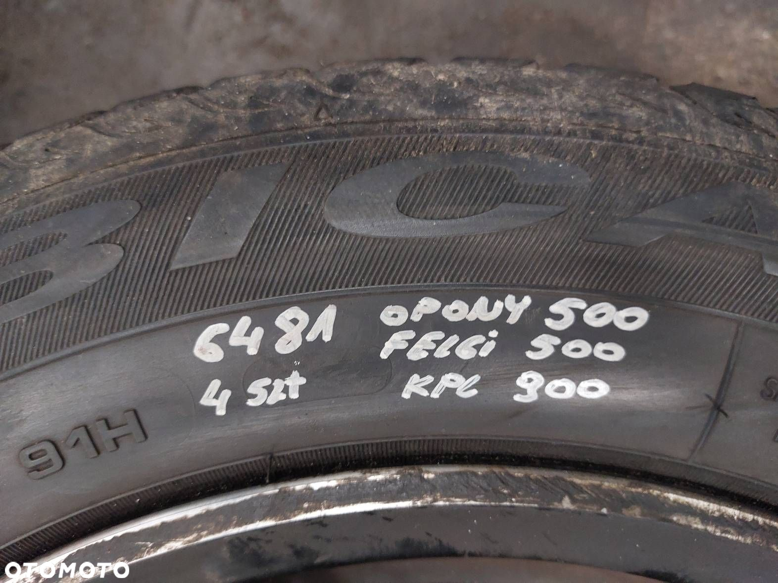 FELGI ALUMINOWE 4 SZT ENZO 5x114,3 6,5Jx15 ET40 FI67,1 MAZDA 3 - 2