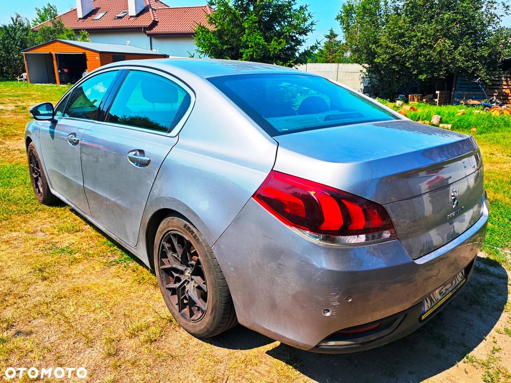 Peugeot 508 2.0 BlueHDi Allure S&S - 5