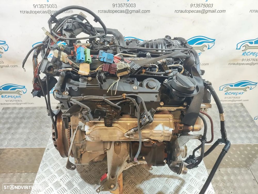 Motor completo BMW N47D20C 2.0D 16V 184cv SEGUNDA GERAÇÃO - 1
