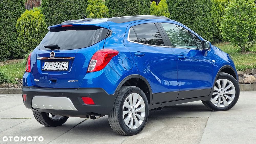 Opel Mokka 1.4 Turbo ecoFLEX Start/Stop 4x4 Edition - 4