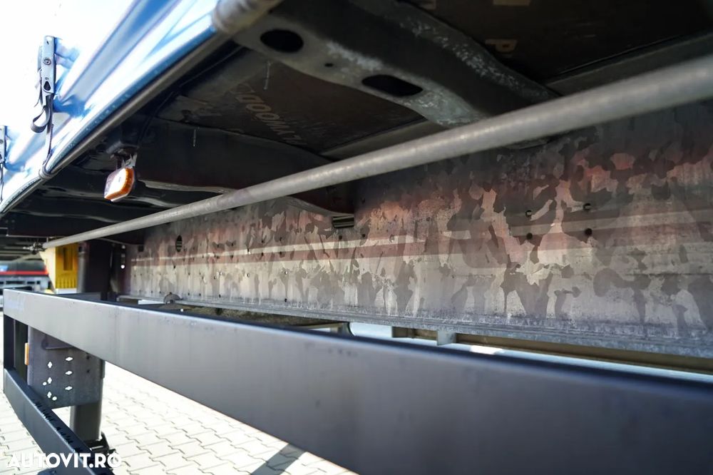 Schmitz Cargobull CORTINĂ / STANDARD / 2 AXE RIDICATIVE - 24